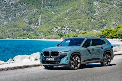 Test: BMW XM 653Ps